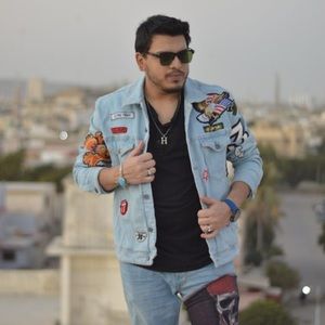 Denim Jacket With Tags